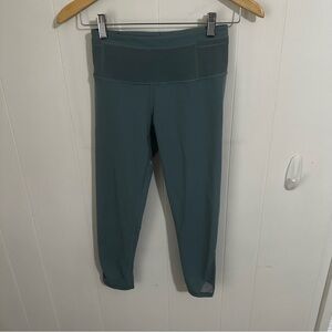 Victoria's Sport Teal Leggings